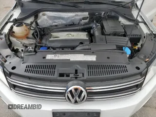 2012 Volkswagen Tiguan S with VIN WVGBV7AXXCW594060, listed as a Copart auction lot 45521095 with 146,035 mi miles and Salvage Title. Bid and sale history available at DreamBid. Image 13.