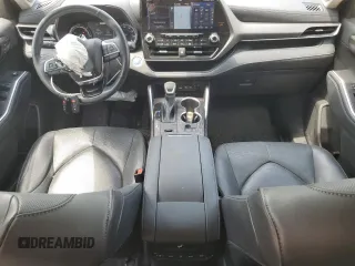 2021 Toyota Highlander Hybrid Limited with VIN 5TDXBRCH7MS065638, listed as a Copart auction lot 56914045 with 56,297 mi miles and Salvage title. Bid and sale history available at DreamBid. Image 8.