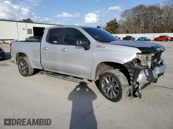 2019 Chevrolet Silverado 1500 RST with VIN 1GCRYEED4KZ238828, listed as a Copart auction lot 47779105 with 41,510 mi miles and Clean Title. Bid and sale history available at DreamBid. Image 4.