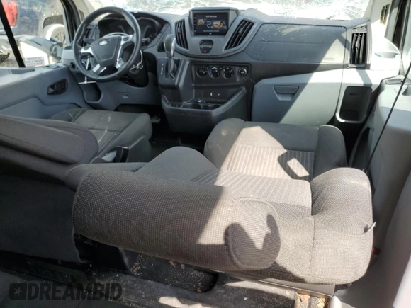2016 Ford Transit XL z VIN 1FBVU4XG5GKA48634, wystawiony jako Copart lot #76111884 z przebiegiem 109 052 mil mil oraz Szkoda całkowita • Salvage title. Historia ofert i sprzedaży dostępna na DreamBid. Obrazek 8.