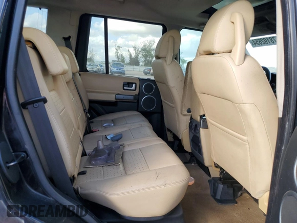 2006 Land Rover LR3 with VIN SALAD24426A400011, listed as a Copart auction lot 78192654 with Not provided miles and Non repairable. Bid and sale history available at DreamBid. Image 11.
