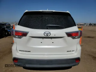 2016 Toyota Highlander XLE z VIN 5TDJKRFH4GS246539, wystawiony jako Copart lot #56583125 z przebiegiem 158 537 mil mil oraz Szkoda całkowita • Salvage title. Historia ofert i sprzedaży dostępna na DreamBid. Obrazek 6.
