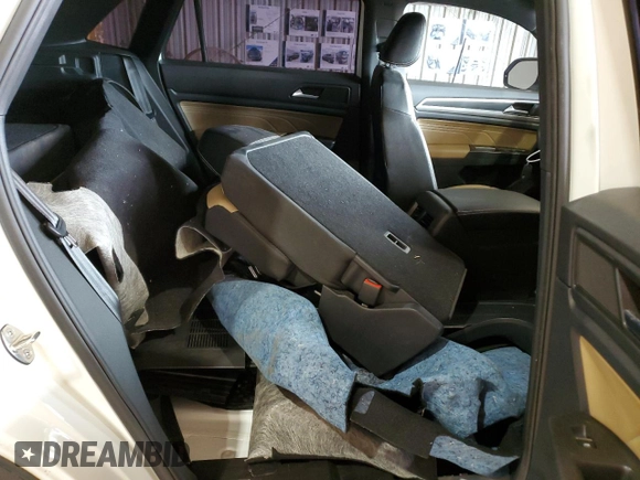 2022 Volkswagen Atlas SE with VIN 1V2DC2CA7NC222676, listed as a Copart auction lot 68768974 with 40,812 mi miles and Salvage title. Bid and sale history available at DreamBid. Image 10.