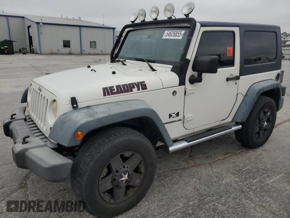 2009 Jeep Wrangler X with VIN 1J4FA24139L716919, listed as a Copart auction lot 54626855 with 211,943 mi miles and Clean Title. Bid and sale history available at DreamBid. Image 1.