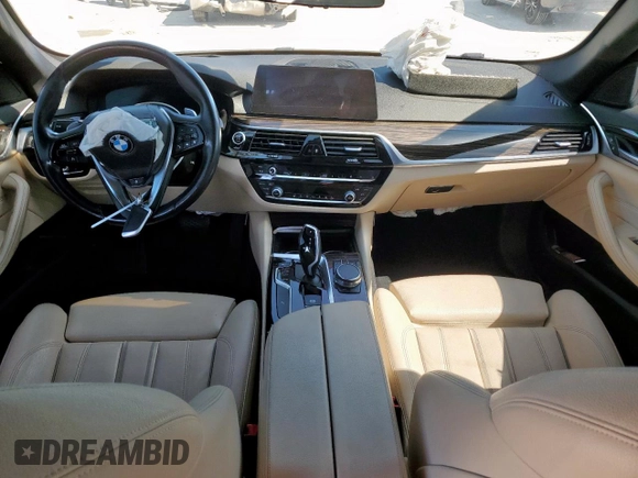 2020 BMW 5 Series 540i с VIN WBAJS1C07LWW73155, выставлен на аукционе Copart как лот 52386635 с пробегом Не указан миль и Списание • Salvage title. История ставок и продаж доступна на DreamBid. Изображение 8.