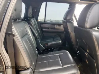 2015 Ford Expedition Max Platinum with VIN 1FMJK1LT5FEF24973, listed as a Copart auction lot 57998415 with 252,476 mi miles and Salvage title. Bid and sale history available at DreamBid. Image 11.