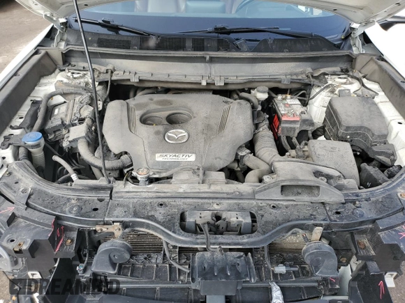 2019 Mazda CX-9 Signature with VIN JM3TCBEY3K0316775, listed as a Copart auction lot 53301185 with 454,401 mi miles and Clean title. Bid and sale history available at DreamBid. Image 12.
