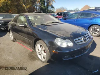 2006 Mercedes-Benz CLK-Class 3.5L with VIN WDBTJ56J46F181969, listed as a Copart auction lot 77657524 with 0 mi miles and Clean Title. Bid and sale history available at carsss.com. Image 4.
