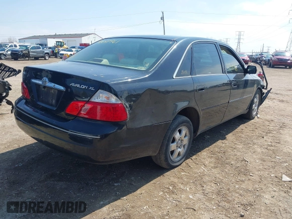 2004 Toyota Avalon XL with VIN 4T1BF28BX4U368060, listed as a IAAI auction lot 42012961 with 210,986 mi miles and . Bid and sale history available at carsss.com. Image 4.