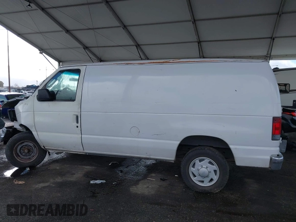 2005 Ford Econoline Cargo with VIN 1FTNE24L25HA10061, listed as a IAAI auction lot 41566517 with 247,777 mi miles and . Bid and sale history available at DreamBid. Image 14.