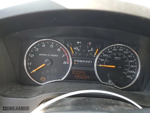 2011 Chevrolet Colorado LT w/1LT with VIN 1GCDSCF94B8105910, listed as a Copart auction lot 75519274 with 135,654 mi miles and Salvage Title. Bid and sale history available at carsss.com. Image 9.