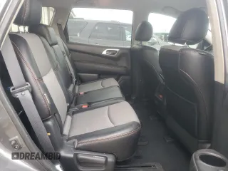 2020 Nissan Pathfinder SV with VIN 5N1DR2BN6LC642118, listed as a Copart auction lot 50992325 with 61,137 mi miles and Salvage title. Bid and sale history available at DreamBid. Image 11.