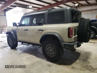 2022 Ford Bronco with VIN 1FMEE5DH7NLB58518, listed as a Copart auction lot 51950435 with 7,175 mi miles and Salvage title. Bid and sale history available at DreamBid. Image 2.