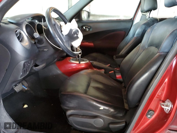 2016 Nissan Juke SL with VIN JN8AF5MRXGT602412, listed as a Copart auction lot 41916735 with 65,995 mi miles and Salvage Title. Bid and sale history available at carsss.com. Image 7.