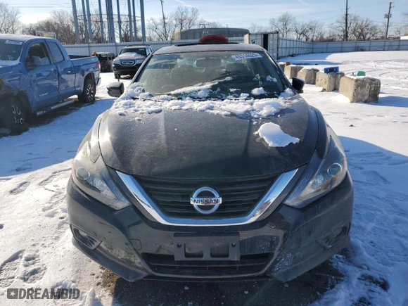 2017 Nissan Altima 2.5 SL with VIN 1N4AL3AP4HC159080, listed as a Copart auction lot 45314025 with 13,906 mi miles and Salvage Title. Bid and sale history available at carsss.com. Image 5.