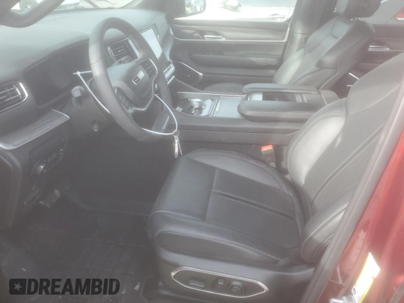 2023 Jeep Wagoneer Series II с VIN 1C4SJSBP8PS543932, выставлен на аукционе Copart как лот 43590285 с пробегом 26 736 миль миль и Списание • Salvage title. История ставок и продаж доступна на DreamBid. Изображение 7.