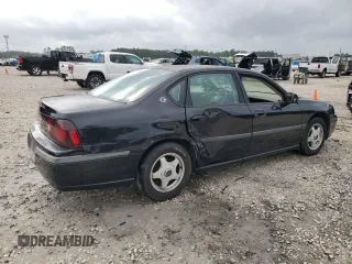 2002 Chevrolet Impala LS z VIN 2G1WH55K729386203, wystawiony jako Copart lot #55646535 z przebiegiem 148 539 mil mil oraz Szkoda całkowita • Salvage title. Historia ofert i sprzedaży dostępna na DreamBid. Obrazek 3.