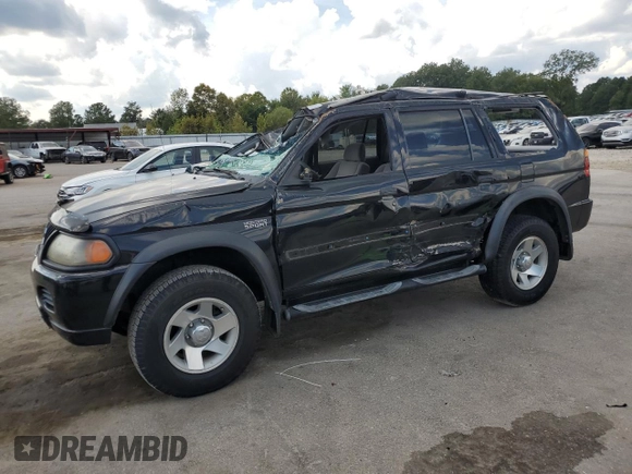2002 Mitsubishi Montero ES z VIN JA4LS21H02J022594, wystawiony jako Copart lot #72750954 z przebiegiem 122 232 mil mil oraz Szkody całkowita. Historia ofert i sprzedaży dostępna na DreamBid. Obrazek 1.