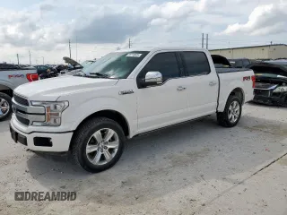 2019 Ford F-150 XL with VIN 1FTEW1E50KFD32695, listed as a Copart auction lot 55116925 with 98,881 mi miles and Clean Title. Bid and sale history available at carsss.com. Image 1.