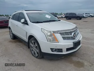 2012 Cadillac SRX Premium Collection with VIN 3GYFNCE32CS579256, listed as a IAAI auction lot 42660666 with 125,236 mi miles and . Bid and sale history available at DreamBid. Image 1.