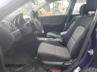 2006 Mazda 3 i with VIN JM1BK12F761460947, listed as a Copart auction lot 50333175 with 71,676 mi miles and Salvage Title. Bid and sale history available at carsss.com. Image 7.