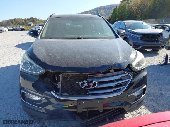 2017 Hyundai Santa Fe Sport 2.4L with VIN 5NMZUDLB3HH019430, listed as a IAAI auction lot 40607692 with NaN miles. Bid and sale history available at carsss.com. Image 11.