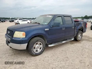2005 Ford F-150 XLT z VIN 1FTPW12585KF09387, wystawiony jako Copart lot #59563175 z przebiegiem 194 153 mil mil oraz Szkoda całkowita • Salvage title. Historia ofert i sprzedaży dostępna na DreamBid. Obrazek 1.
