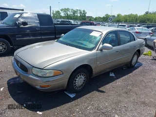 2000 Buick LeSabre Custom with VIN 1G4HP54K0Y4118122, listed as a IAAI auction lot 42122418 with 387,922 mi miles and . Bid and sale history available at carsss.com. Image 2.