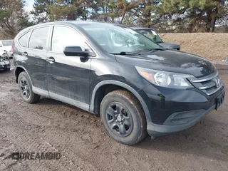 2014 Honda CR-V LX z VIN 2HKRM3H34EH540697, wystawiony jako IAAI lot #41662550 z przebiegiem 80 765 mil mil oraz . Historia ofert i sprzedaży dostępna na DreamBid. Obrazek 1.