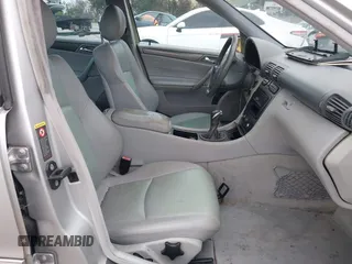 2003 Mercedes-Benz C 230 Kompressor with VIN WDBRF40J13F404057, listed as a IAAI auction lot 41497699 with 162,798 mi miles and . Bid and sale history available at DreamBid. Image 5.