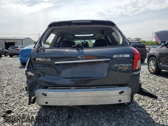 2009 Subaru Outback Limited with VIN 4S4BP66C497331379, listed as a Copart auction lot 59934035 with 78,788 mi miles and Clean title. Bid and sale history available at DreamBid. Image 6.