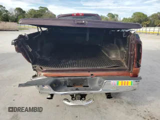 2005 Dodge 2500 SLT with VIN 3D7KS28D35G750040, listed as a Copart auction lot 42591365 with 105,523 mi miles and Salvage Title. Bid and sale history available at carsss.com. Image 6.