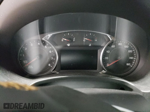2023 GMC Terrain AT4 with VIN 3GKALYEG7PL257643, listed as a Copart auction lot 49889525 with Not provided miles and Salvage title. Bid and sale history available at DreamBid. Image 9.