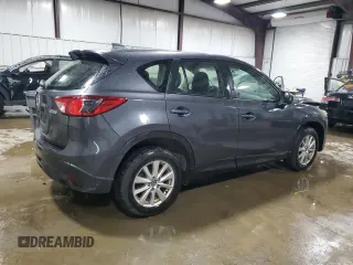 2014 Mazda CX-5 Sport with VIN JM3KE4BEXE0430076, listed as a Copart auction lot 58164695 with 183,130 mi miles and Salvage title. Bid and sale history available at DreamBid. Image 3.