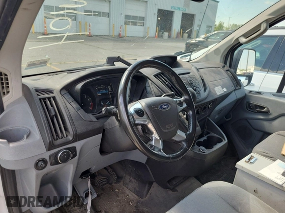2019 Ford Transit with VIN 1FTYE1YM7KKA40830, listed as a IAAI auction lot 42715724 with 182,589 mi miles and . Bid and sale history available at DreamBid. Image 36.