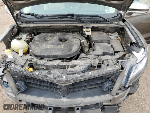 2017 Lincoln MKC Reserve with VIN 5LMTJ3DH9HUL53913, listed as a Copart auction lot 58224255 with 87,702 mi miles and Salvage title. Bid and sale history available at DreamBid. Image 12.