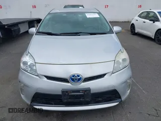 2013 Toyota Prius One with VIN JTDKN3DUXD5550436, listed as a IAAI auction lot 42065147 with 184,759 mi miles. Bid and sale history available at carsss.com. Image 12.