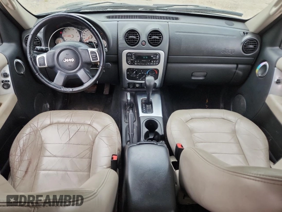 2002 Jeep Liberty Limited with VIN 1J4GL58K42W367809, listed as a Copart auction lot 65796075 with 167,920 mi miles and Non repairable. Bid and sale history available at DreamBid. Image 8.