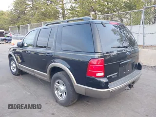 2002 Ford Explorer Eddie Bauer with VIN 1FMZU74W92ZB32879, listed as a IAAI auction lot 39327971 with 128,592 mi miles and . Bid and sale history available at DreamBid. Image 3.