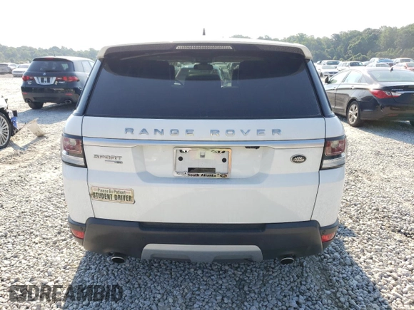 2016 Land Rover Range Rover Sport HSE with VIN SALWR2PF2GA591614, listed as a Copart auction lot 61375705 with 103,672 mi miles and Clean title. Bid and sale history available at DreamBid. Image 6.