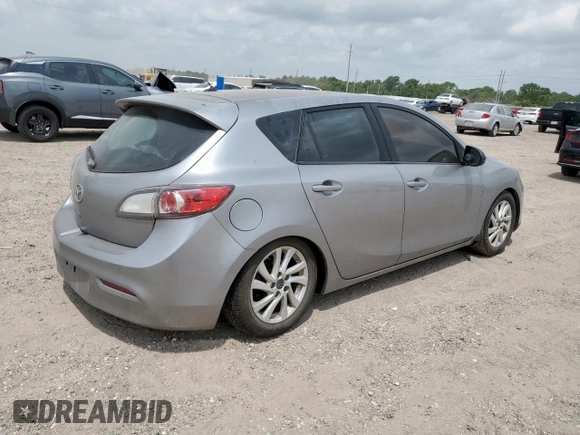 2012 Mazda 3 i Touring with VIN JM1BL1L74C1577899, listed as a Copart auction lot 59716435 with 132,718 mi miles and Salvage title. Bid and sale history available at DreamBid. Image 3.