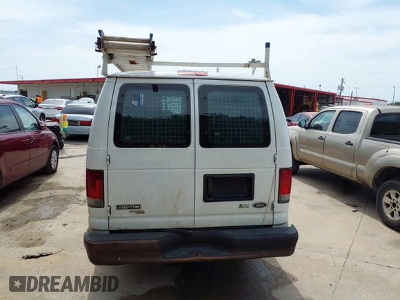2011 Ford Econoline Cargo Commercial with VIN 1FTNS1EW0BDA65560, listed as a IAAI auction lot 42023428 with 267,279 mi miles. Bid and sale history available at carsss.com. Image 16.