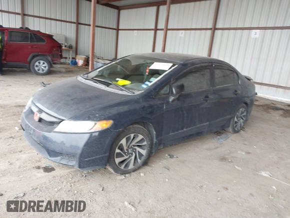 2009 Honda Civic LX z VIN 2HGFA16559H505476, wystawiony jako IAAI lot #41619635 z przebiegiem 187 084 mil mil oraz . Historia ofert i sprzedaży dostępna na DreamBid. Obrazek 17.