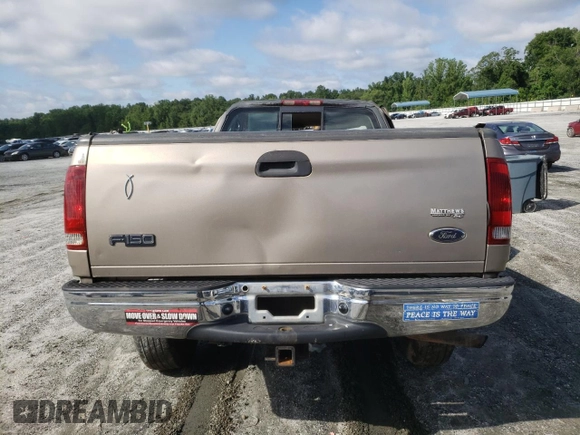 2001 Ford F-150 XL with VIN 1FTZF18291NA18292, listed as a Copart auction lot 61157965 with Not provided miles and Salvage title. Bid and sale history available at DreamBid. Image 10.