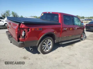 2017 Ford F-150 XL with VIN 1FTEW1EG8HKD67096, listed as a Copart auction lot 49861684 with 70,329 mi miles and Salvage Title. Bid and sale history available at carsss.com. Image 3.