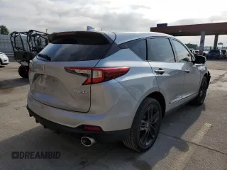 2019 Acura RDX w/A-Spec Pkg with VIN 5J8TC1H6XKL011397, listed as a Copart auction lot 58735503 with 45,584 mi miles. Bid and sale history available at carsss.com. Image 3.