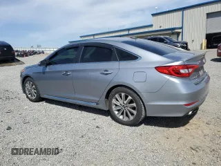 2017 Hyundai Sonata Sport with VIN 5NPE34AFXHH583540, listed as a Copart auction lot 51006665 with 133,404 mi miles and Salvage Title. Bid and sale history available at DreamBid. Image 2.