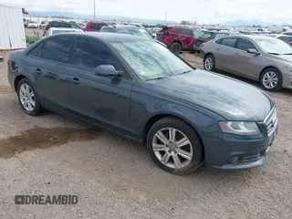2010 Audi A4 Premium z VIN WAUAFAFL4AN069026, wystawiony jako IAAI lot #41792855 z przebiegiem 95 502 mil mil oraz . Historia ofert i sprzedaży dostępna na DreamBid. Obrazek 1.