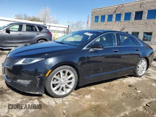 2016 Lincoln MKZ with VIN 3LN6L2JK9GR616296, listed as a Copart auction lot 50529065 with 74,863 mi miles and Salvage Title. Bid and sale history available at carsss.com. Image 1.