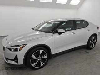 2023 Polestar 2 with VIN YSMEG3KA2PL164565, listed as a Copart auction lot 50804415 with 25,062 mi miles and Clean Title. Bid and sale history available at carsss.com. Image 1.